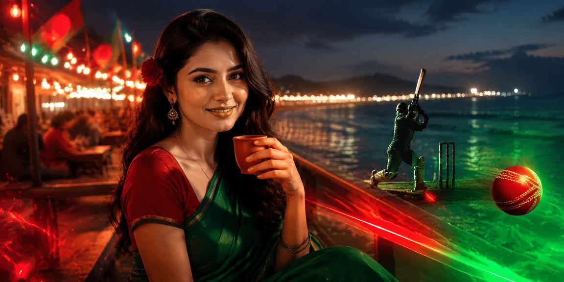 কক্সবাজারে ক্রিকেট বেটিংয়ের দৃশ্য